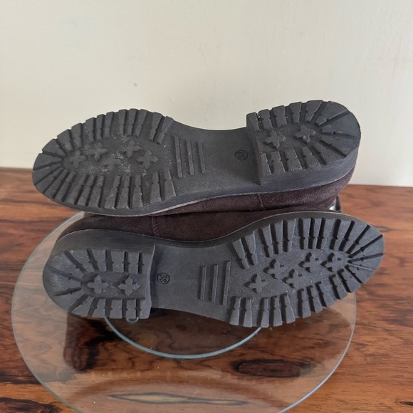 Sansibar brown suede Chelsea boots size 38 / 7 - Picture 15 of 16